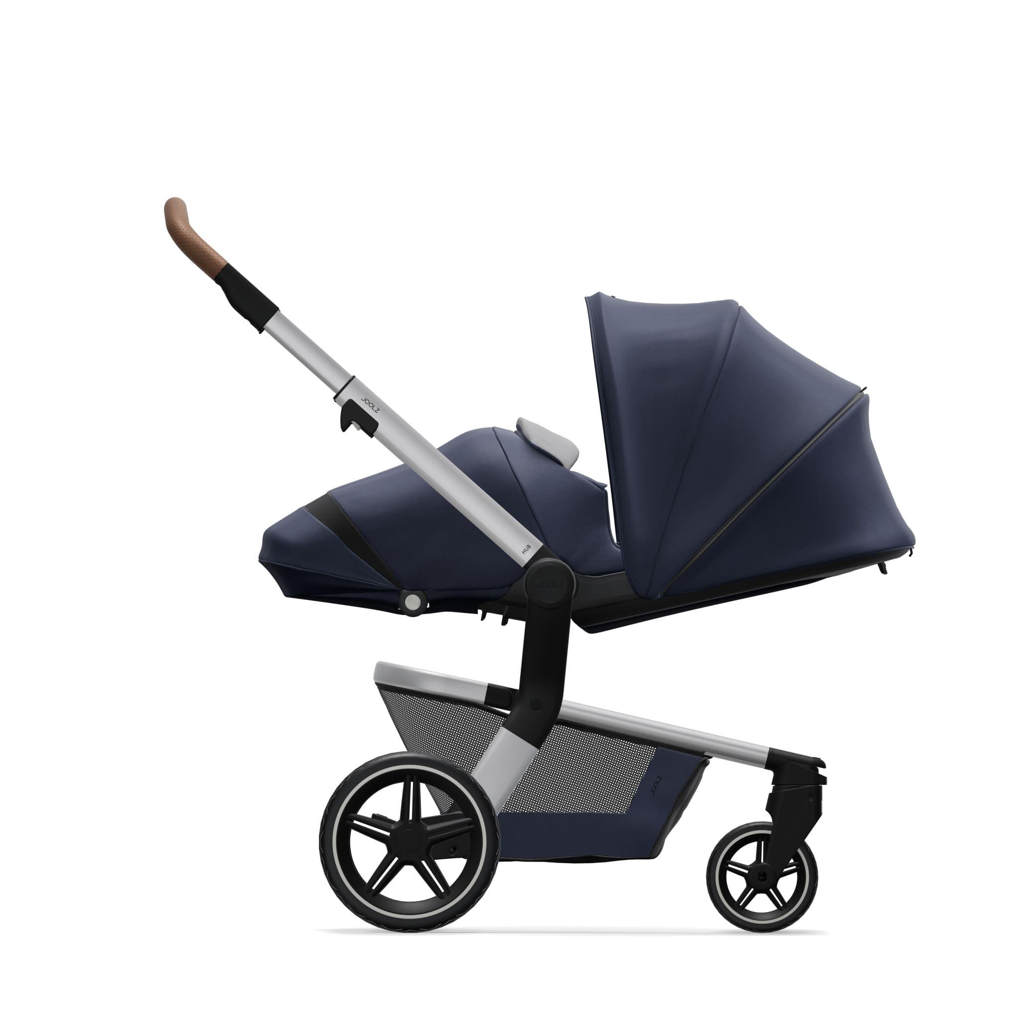 Коляска прогулянкова Joolz Hub+ Classic Blue (900200) - фото 4 Коляска прогулянкова Joolz Hub+ Classic Blue (900200) - фото 4