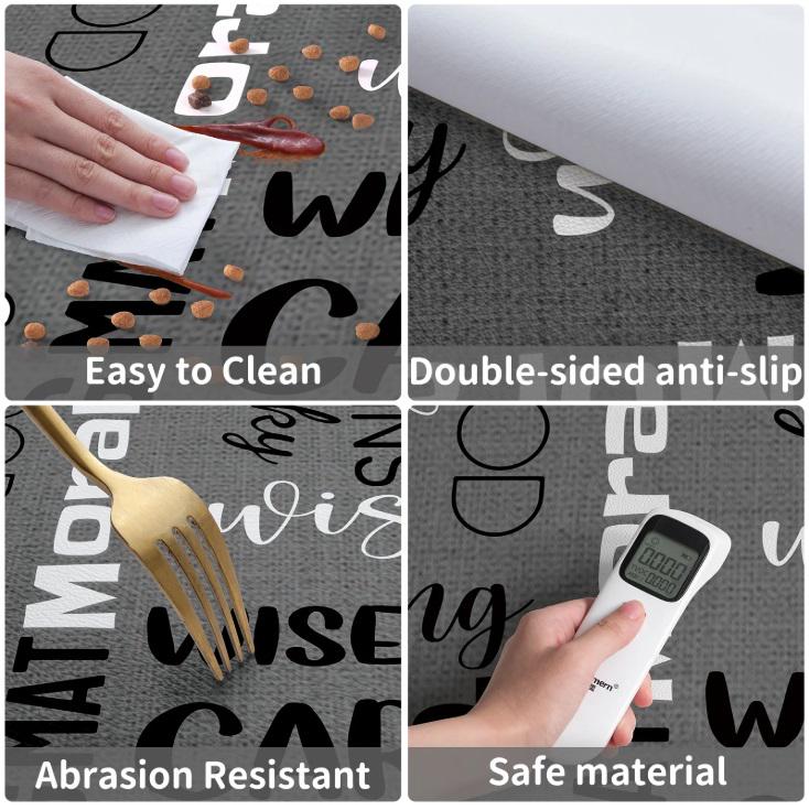 Коврик для собак и котов Pretty Pets диатомитовый 60х40 см Серый (KD020PrettyPets6040) - фото 4 Коврик для собак и котов Pretty Pets диатомитовый 60х40 см Серый (KD020PrettyPets6040) - фото 4