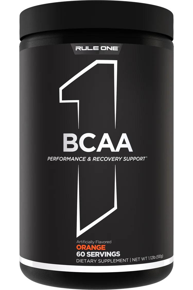 Аминокислотный комплекс Rule One BCAA 510 г Orange