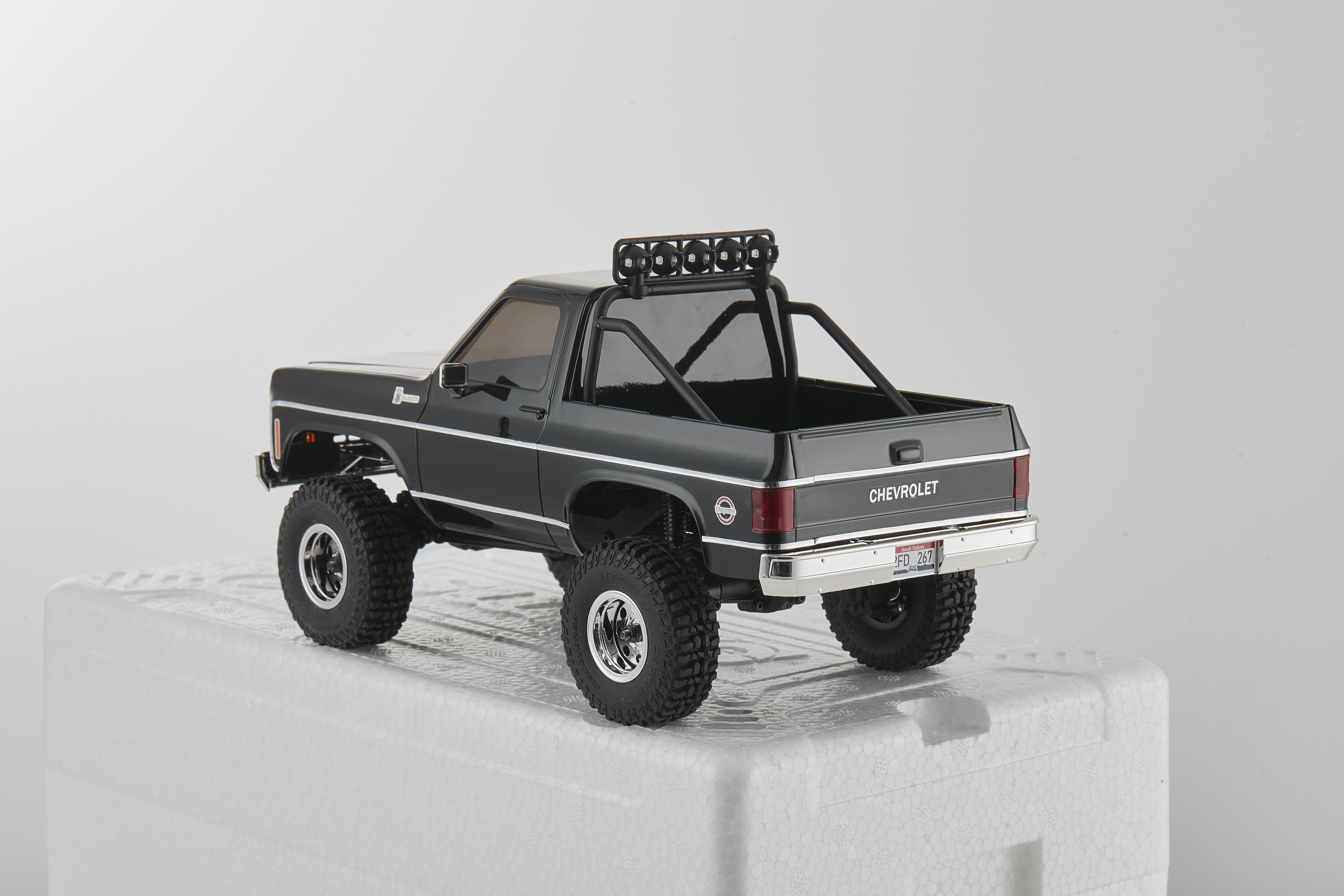 Машинка на радиоуправлении FMS 1:24 FCX24 K5 BLAZE RTR Black - фото 9 Машинка на радиоуправлении FMS 1:24 FCX24 K5 BLAZE RTR Black - фото 9