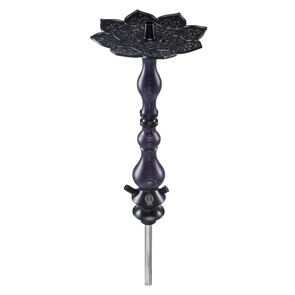 Кальян Karma Hookah 0.0 Blue с колбой Craft Black Matt (034-263) - фото 3