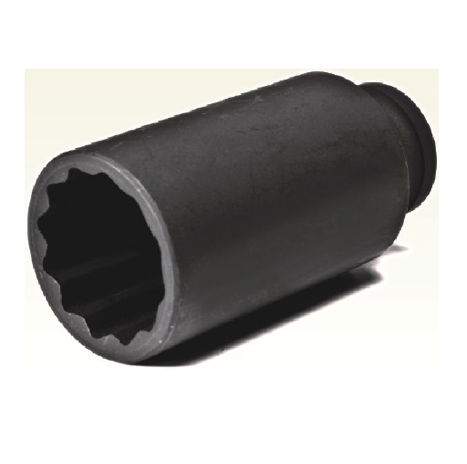 Голівка ударна довга 1/2" 12 г/34 мм (QS54362)