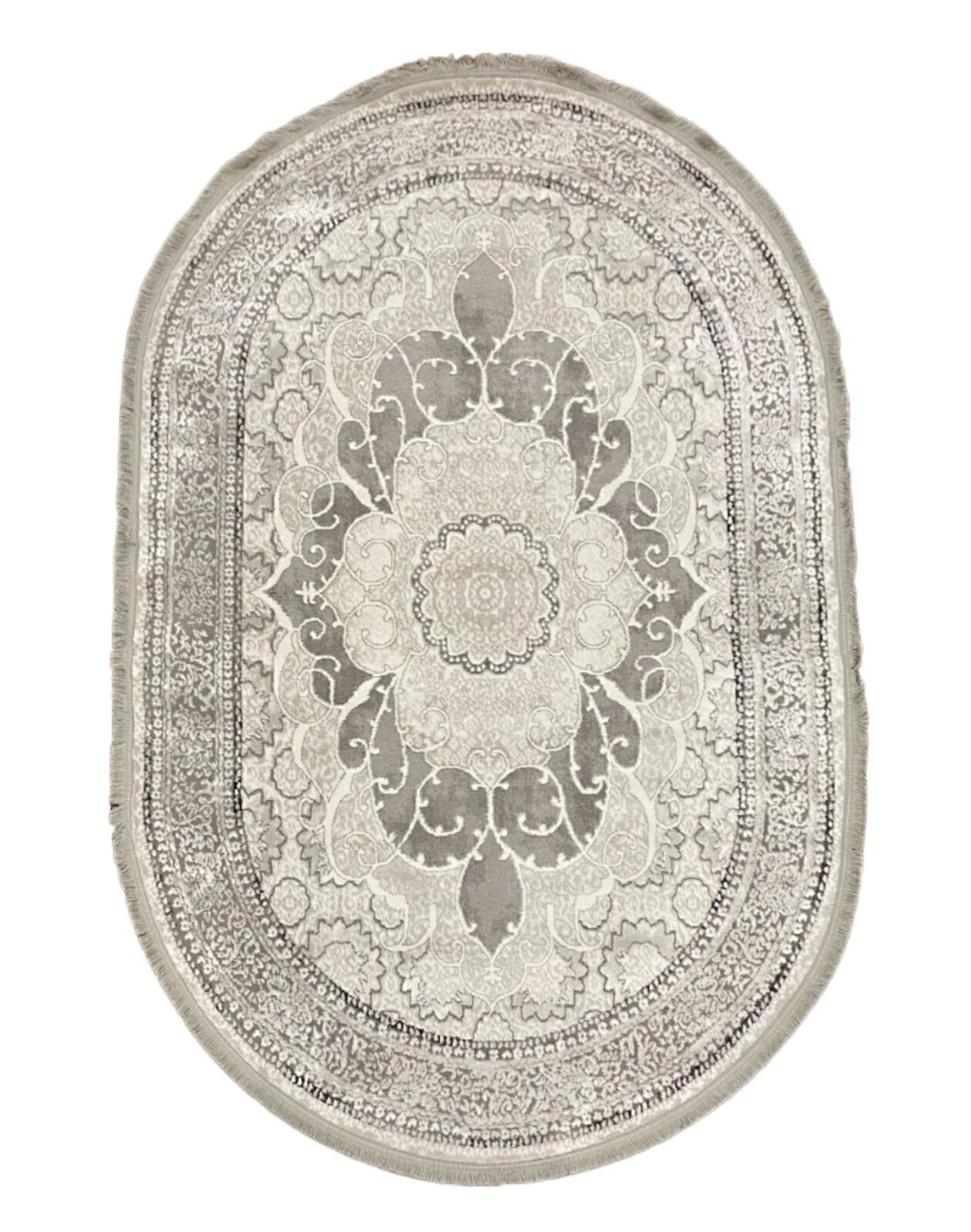 Ковер Peri 5657B 0,8х1,5 м Light Grey (5990-10)