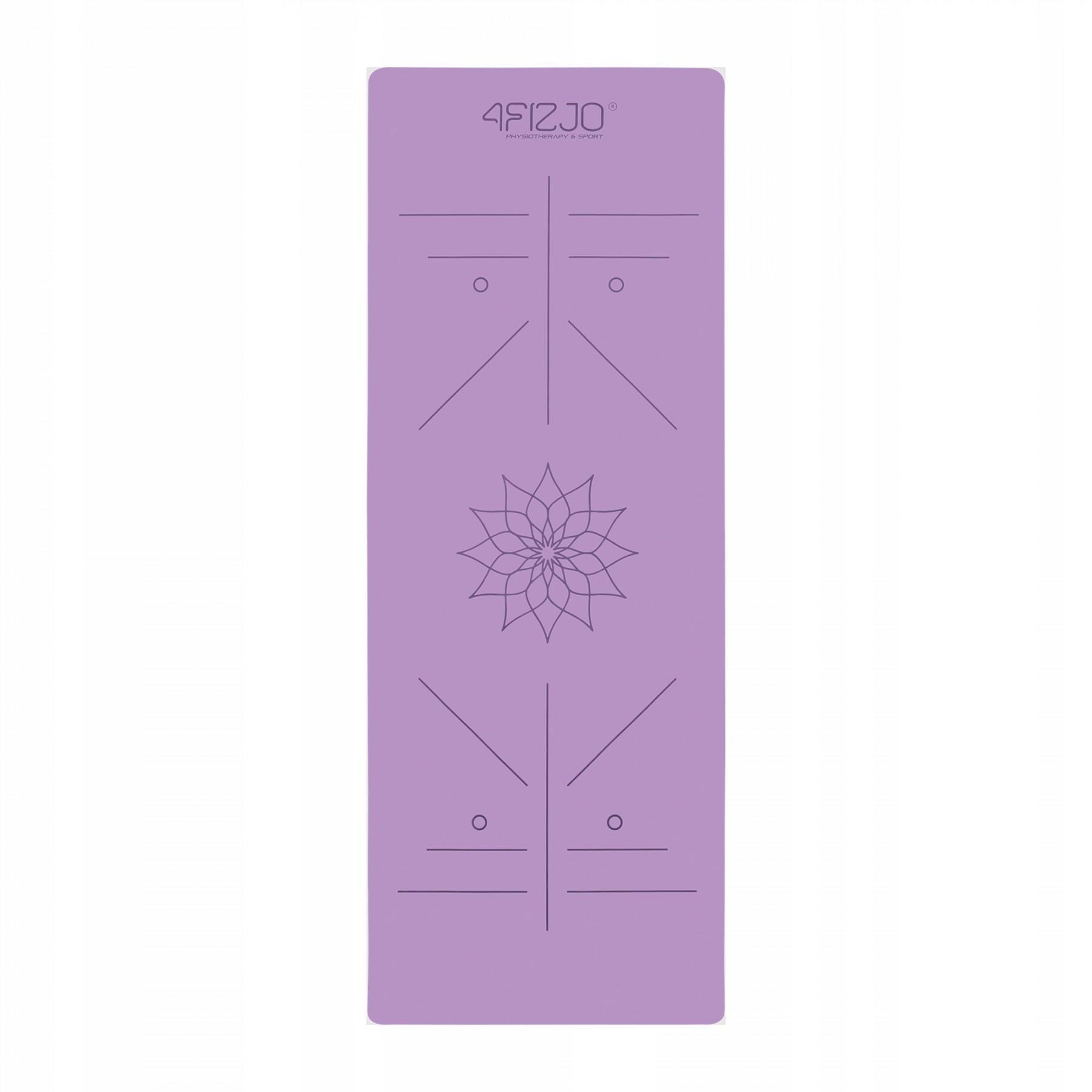 Килимок для фітнесу 4fizjo 4FJ0589 PU 183x68x0,4 см Violet Килимок для фітнесу 4fizjo 4FJ0589 PU 183x68x0,4 см Violet