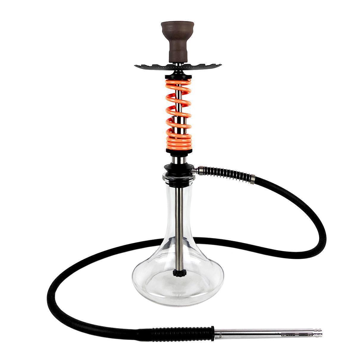 Кальян Hookah Trumpet Rider S Orange колба Craft Clear