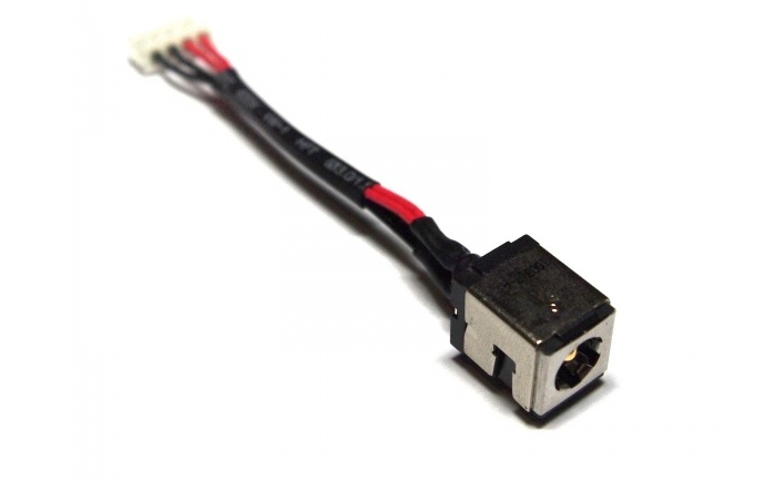 Разьем питания для ноутбука Asus K50 P50 X5 X8 с кабелем/шлейф/гнездо (1472388058)