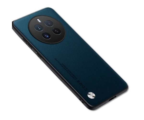 Кожаный чехол - накладка CODE Tactile Experience для Realme 12 Pro / 12 Pro Plus Зеленый Кожаный чехол - накладка CODE Tactile Experience для Realme 12 Pro / 12 Pro Plus Зеленый