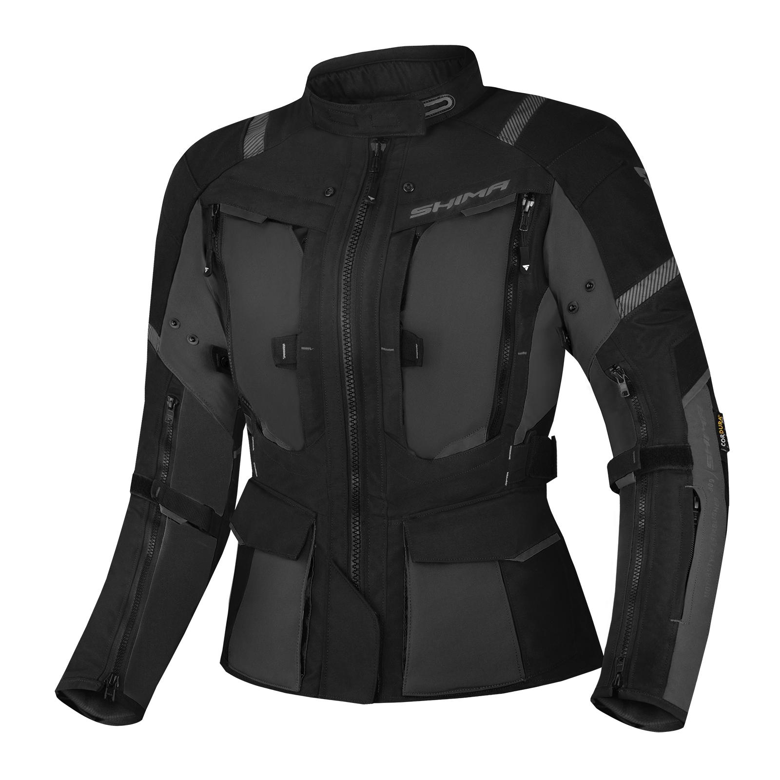 Мотокуртка жіноча SHIMA Hero 2.0 Lady 3XL Black (13976701)