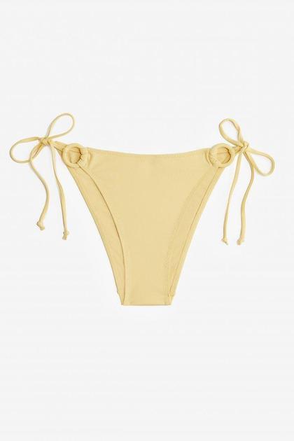 Купальные трусики H&M р. 36 Желтый (1229822)