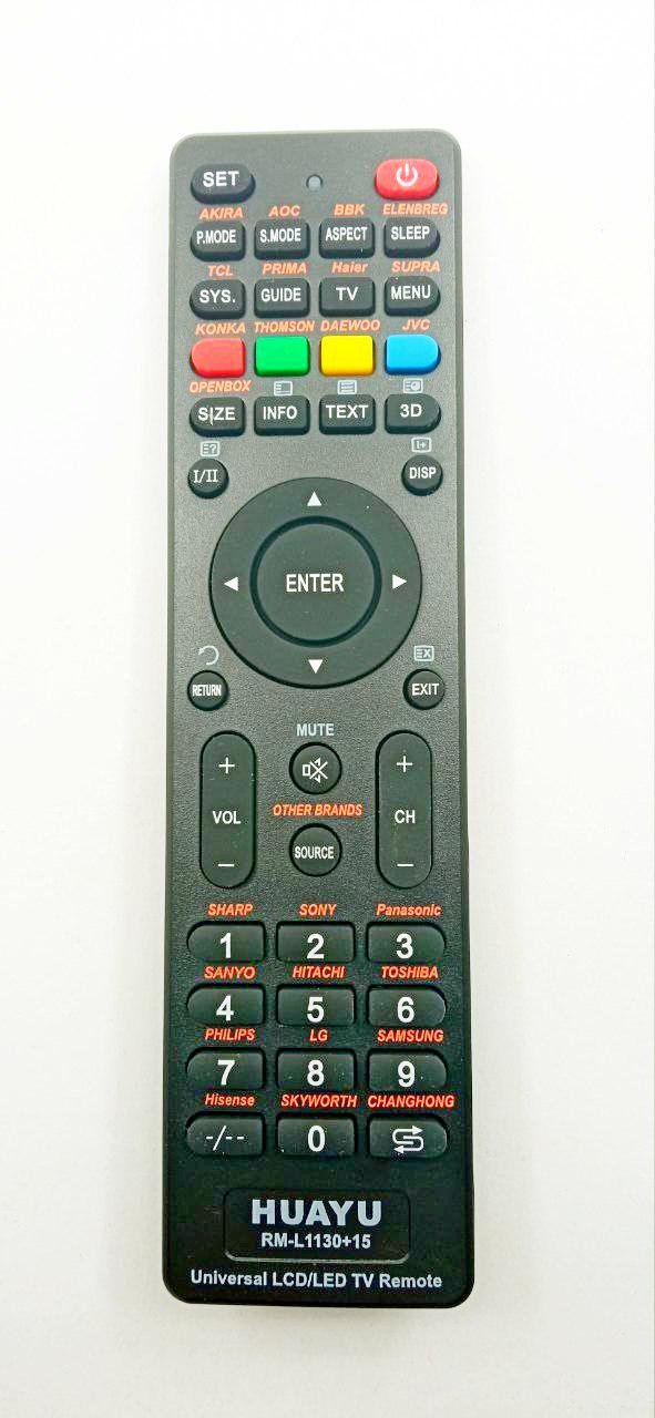 Пульт Huayu RM-L1130+15 P-BOX універсальний LCD/LED ic (12503)