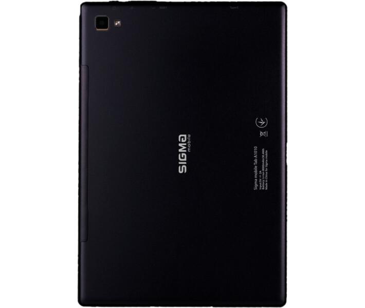 Планшет Sigma X-style Tab A1010 UA-UCRF Black - фото 2