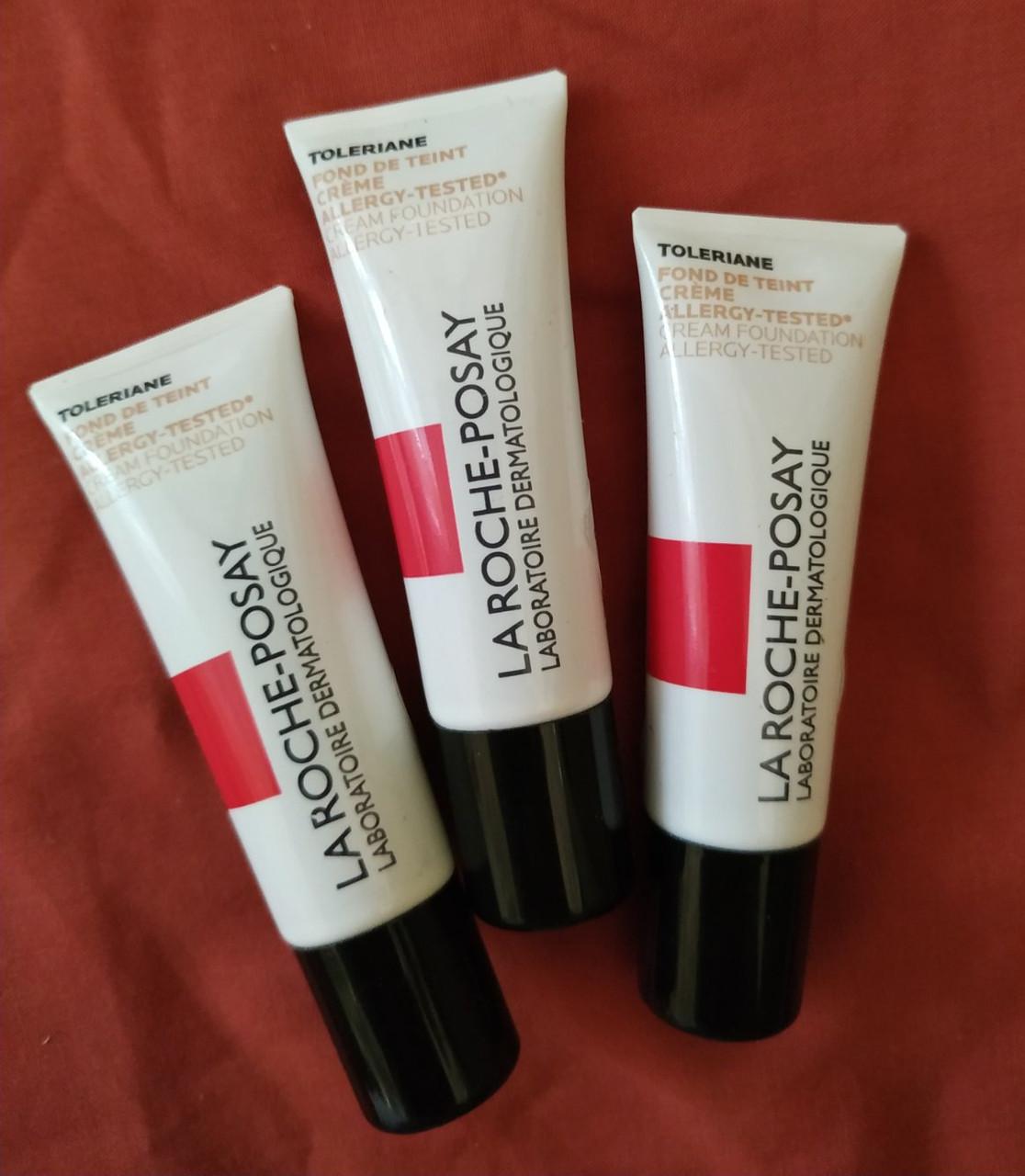 Тональный крем Ля Рош-Позе Толеран Тейнт La Roche-Posay Toleriane Water Creme 01 тон 3 шт по 10 мл