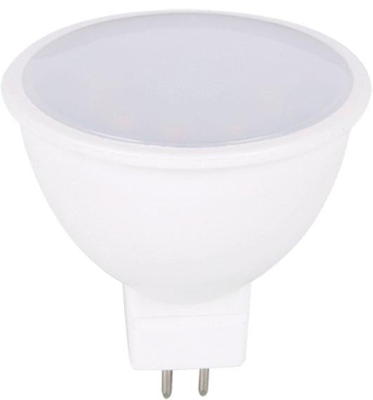 Лампа светодиодная Delux JCDR 7 Вт 6000K 220V GU5.3 Холодный Белый (36486188)