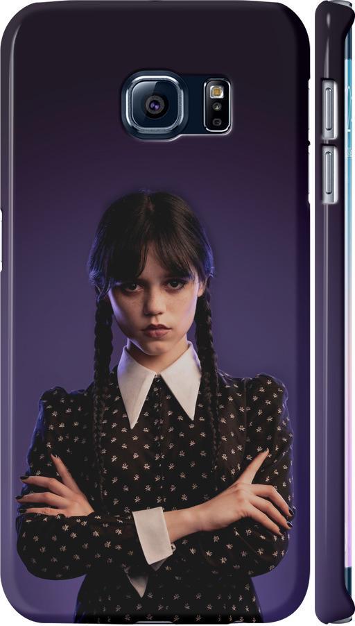 Чехол на Samsung Galaxy S6 Edge G925F Wednesday v3 (5517m-83-42517)