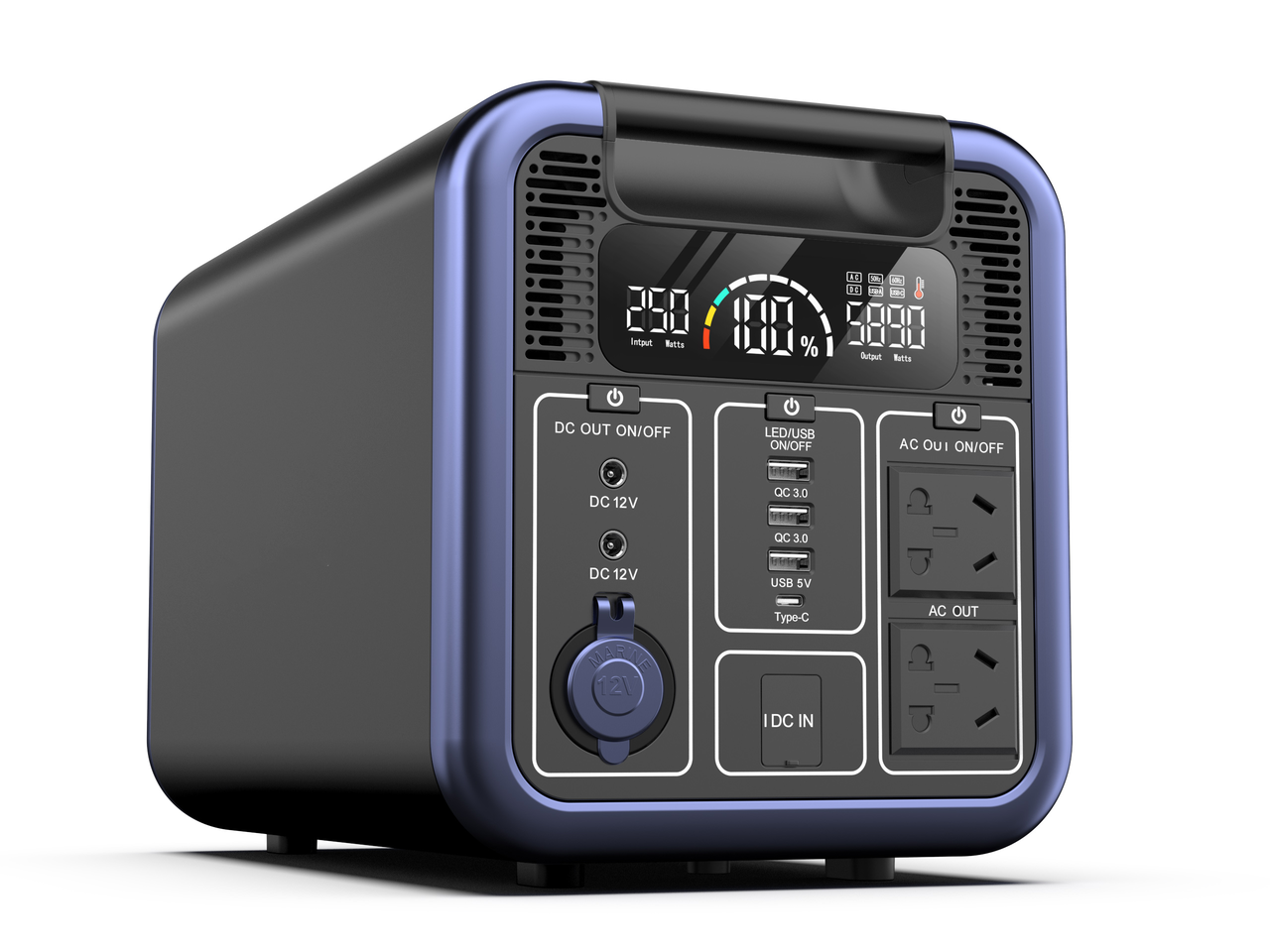 Зарядная станция LiFePO4 Phosphate Peak 2000W/1280Wh