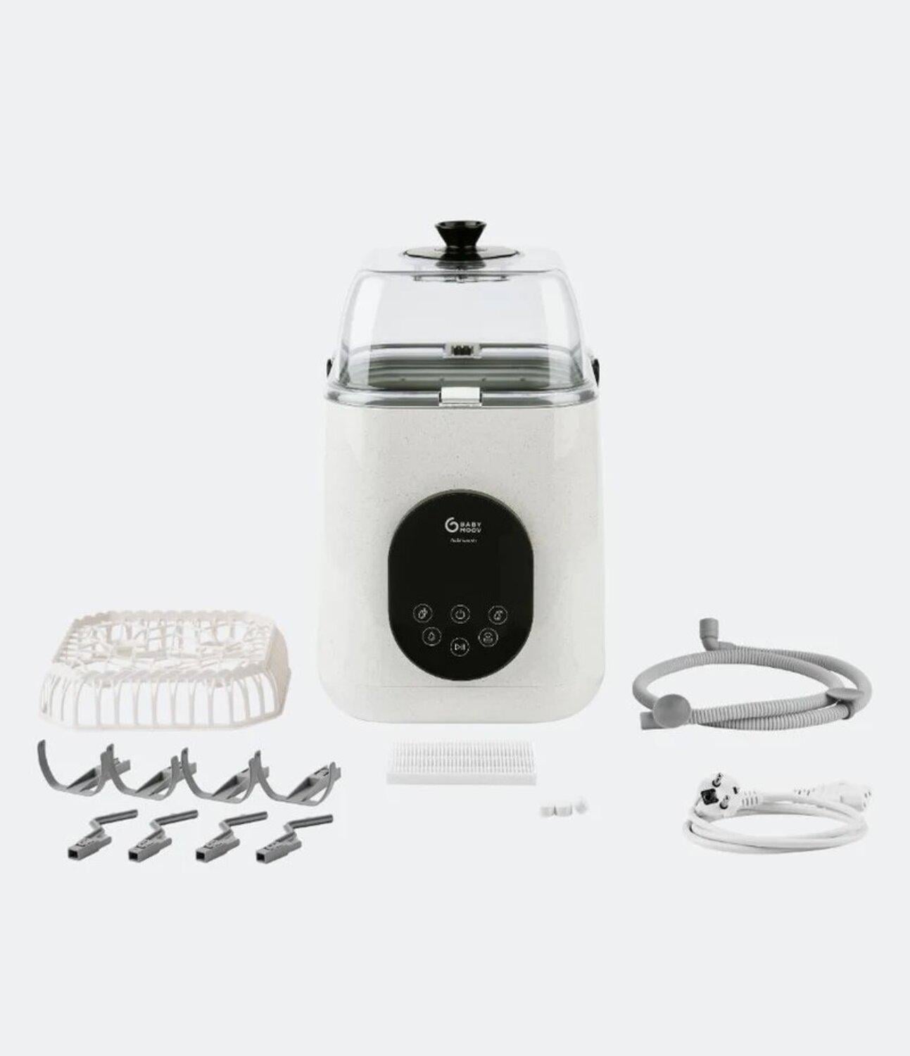 Машина для мытья и стерилизации бутылочек Babymoov Nutri Wash 4в1 (A003400)