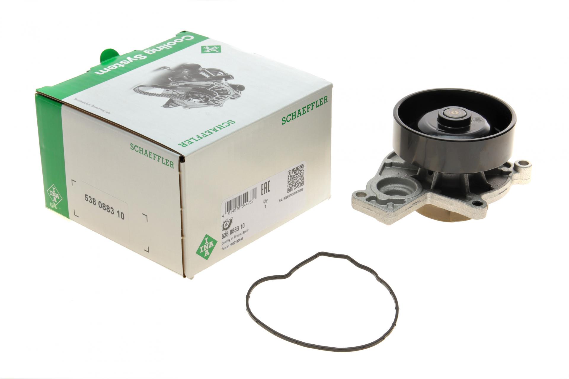 Водяная помпа INA BMW X1 F48/X2 F39 14- B38/B42/B48 (538 0883 10)