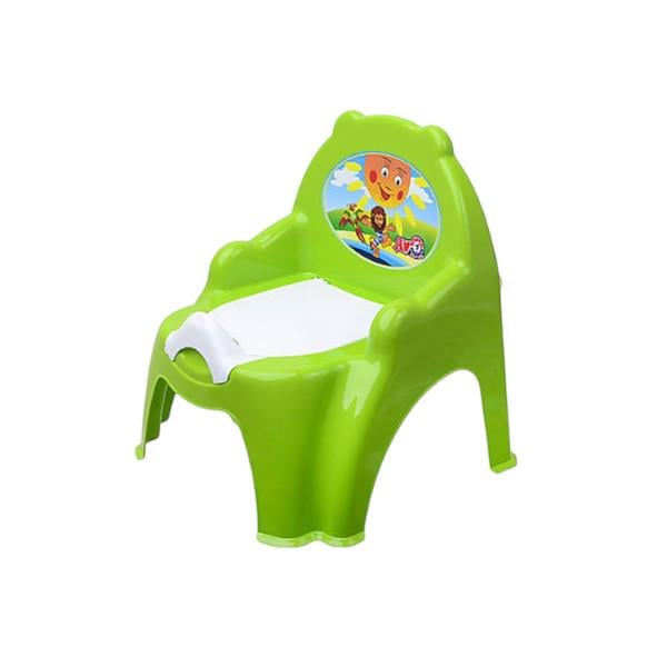 Горшок детский большой ТехноК для мальчика Зеленый (4074)