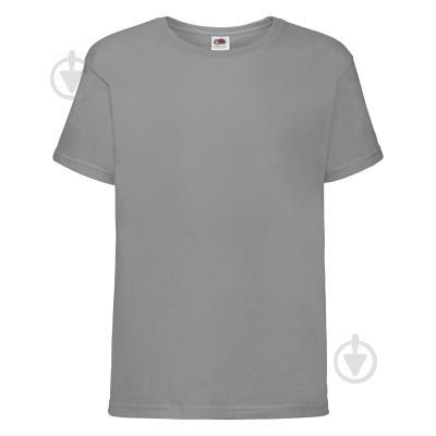 Футболка Fruit of the Loom Sofspun kids 104 см Металик (0610150XW104)