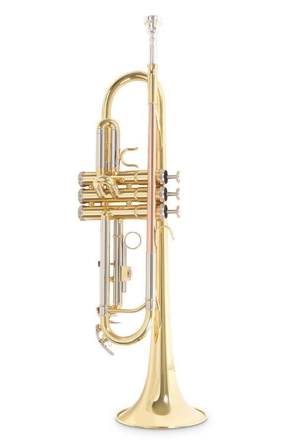 Труба Roy Benson TR-202 Bb-Trumpet латунь (G-RB701070) - фото 2