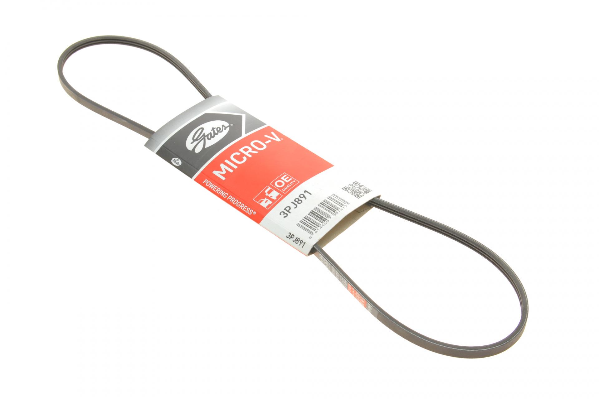 Ремень генератора GATES для MB S-class W220/C215 98-05 M112/M113 (3PJ891)
