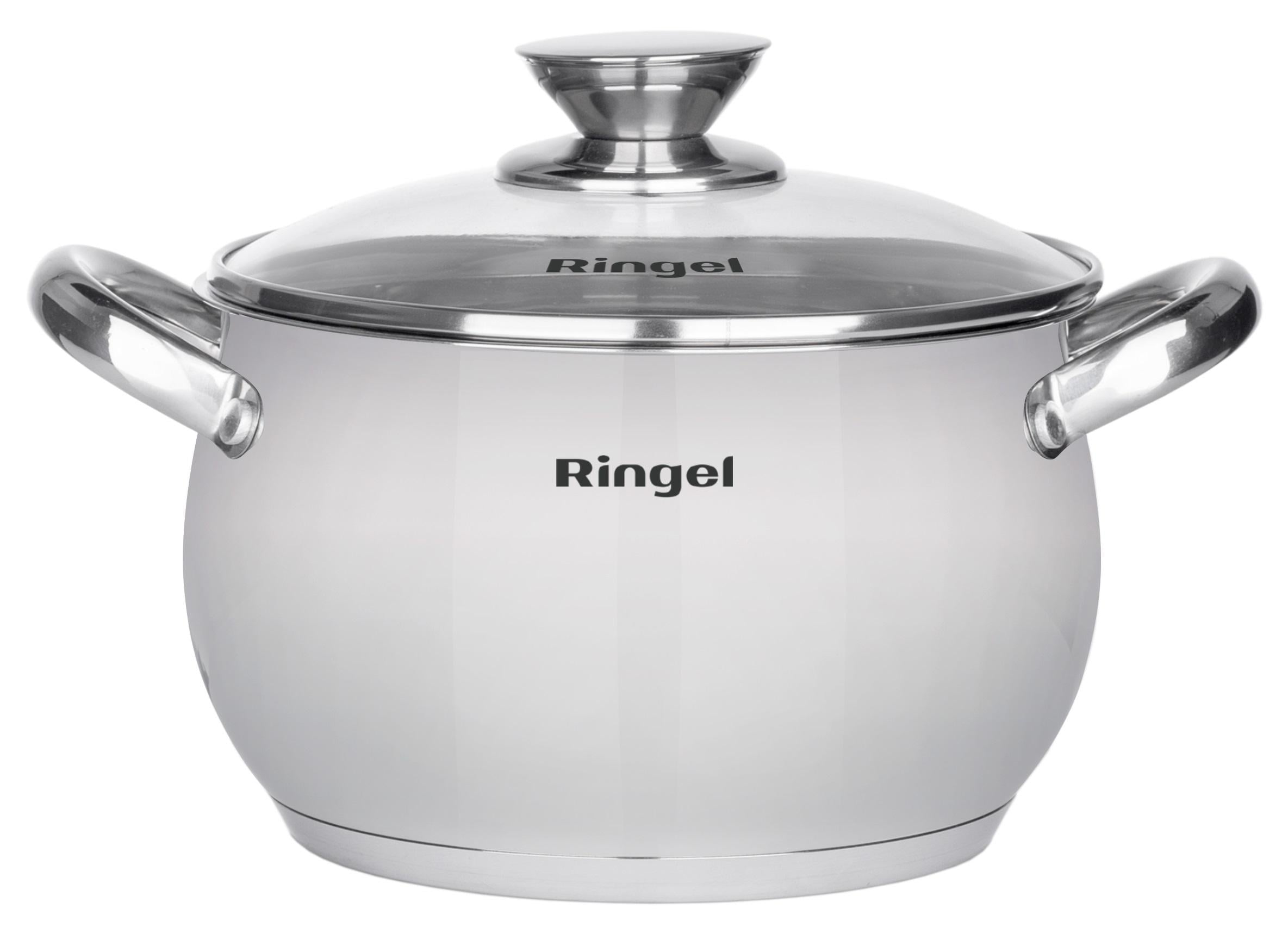 Кастрюля Ringel Kinder 22 см 4,75 л с крышкой (UG-RG 2016-22)