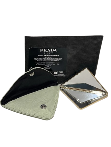 Люстерко подвійне Prada Beauty Mirror з чохлом