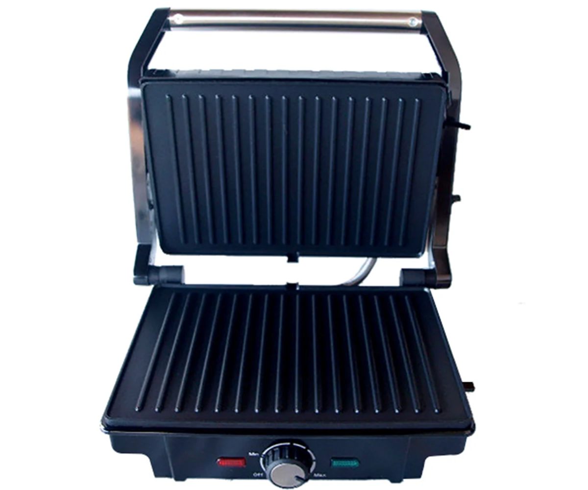 Гриль електричний RNB RB-5402 контактний з антипригарним покриттям