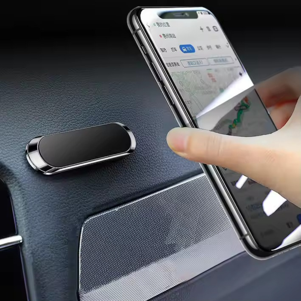 Держатель магнитный для телефона на липучке на панель в автомобиль/универсальный с силиконовой накладкой - фото 7 Держатель магнитный для телефона на липучке на панель в автомобиль/универсальный с силиконовой накладкой - фото 7