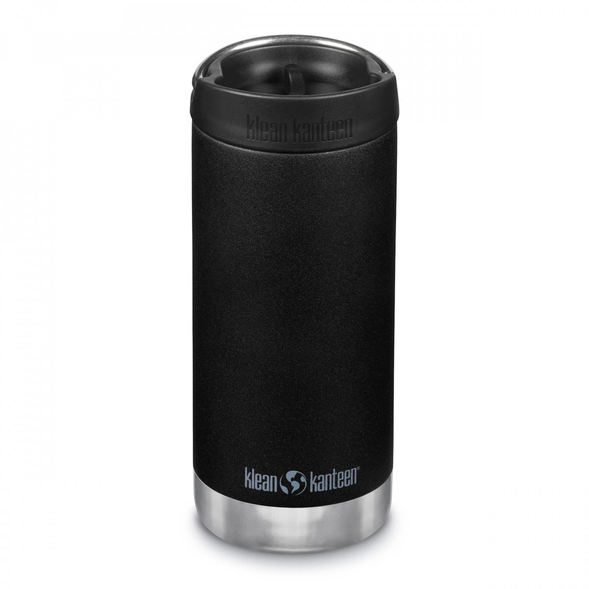 Термокружка Klean Kanteen TKWide Cafe Cap 355 мл New Black (1017-1008302)