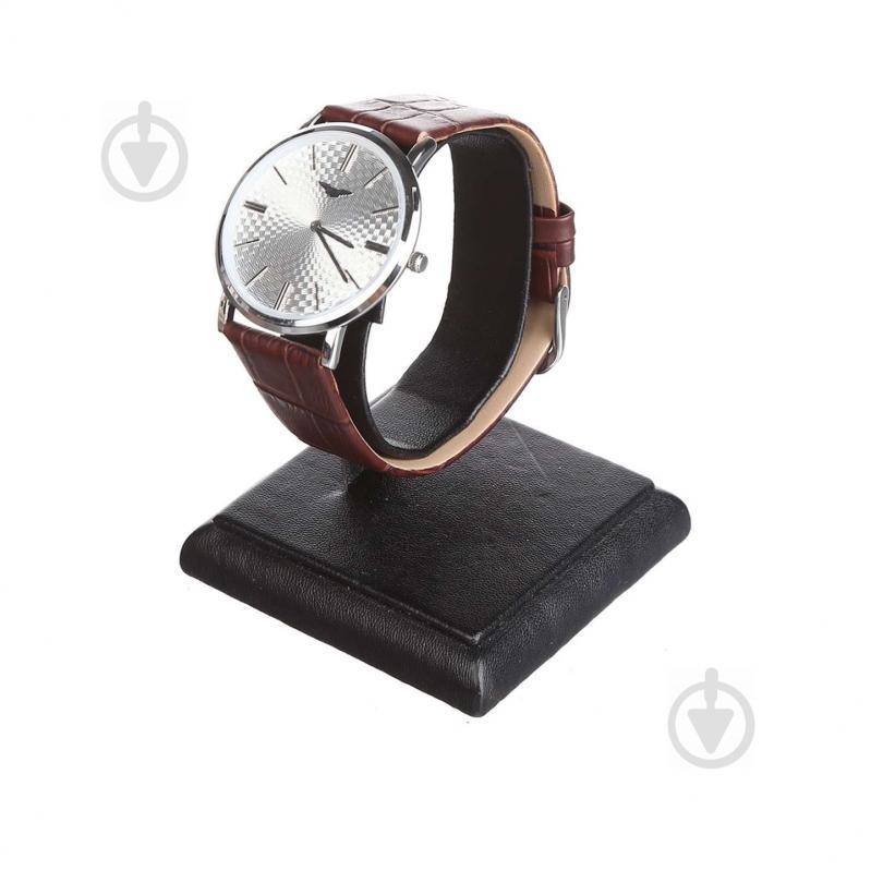 Часы GUANQIN GS19026 CL Silver-Brown (GS19026SSBr)