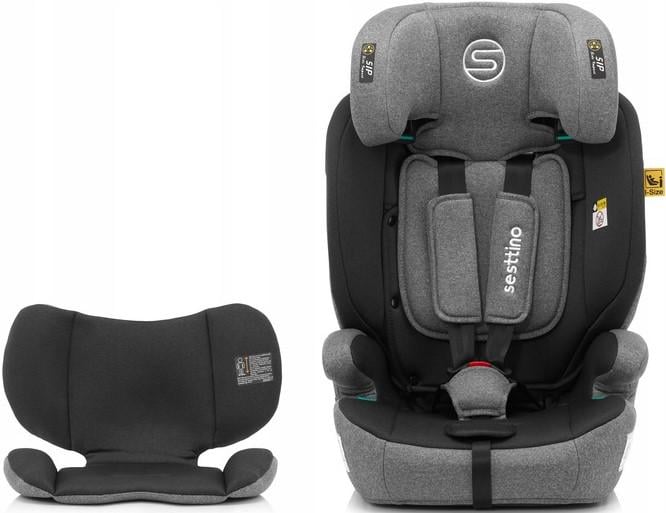 Автокресло Sesttino Rocker 9-36 кг Isofix Grey - фото 2