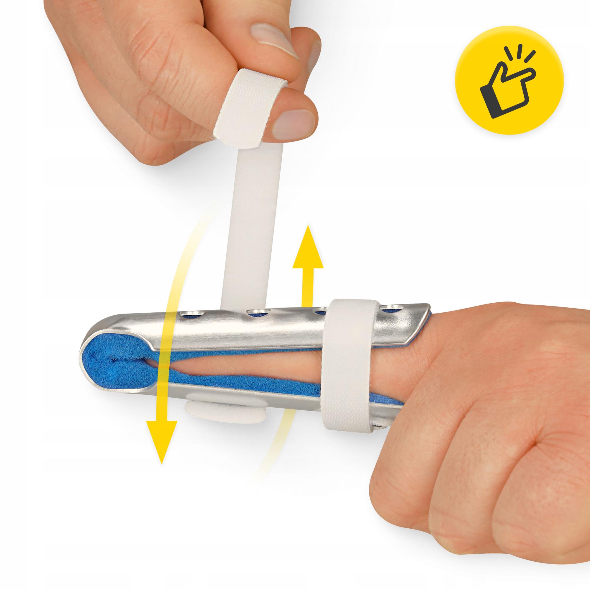 Бандаж для пальца руки 4fizjo MED 1 шт. L (P-5905973407410) - фото 4