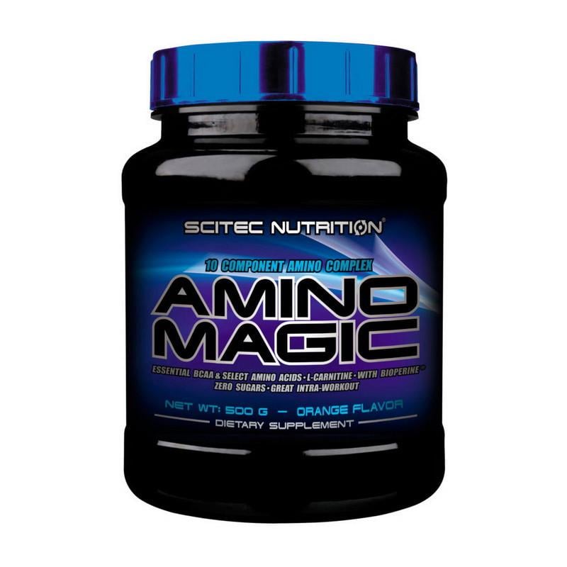 Комплексні амінокислоти Scitec Nutrition Amino Magic 500 г Яблуко (00857-01)