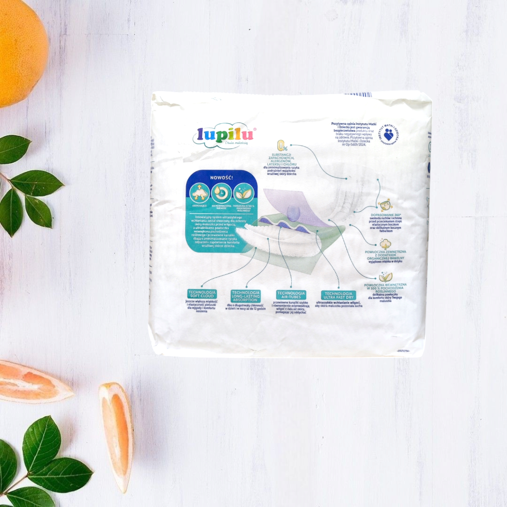 Підгузки Lupilu Skin Care 4 8-16 кг 33 шт. - фото 2 Підгузки Lupilu Skin Care 4 8-16 кг 33 шт. - фото 2