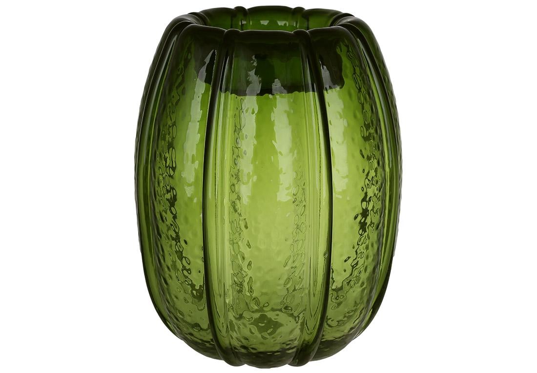 Ваза стеклянная 18x18x23 см (992-554)