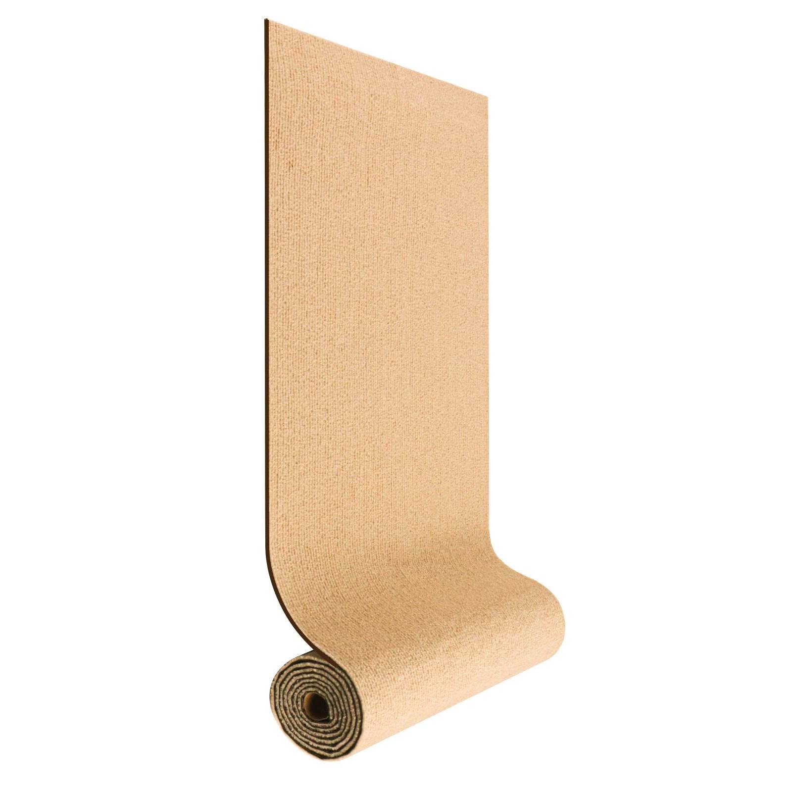 Кігтеточка-килимок антикіготь для меблів/диванів на кути/стіни від подряпин кігтів обрізна 30х60 см Бежевий