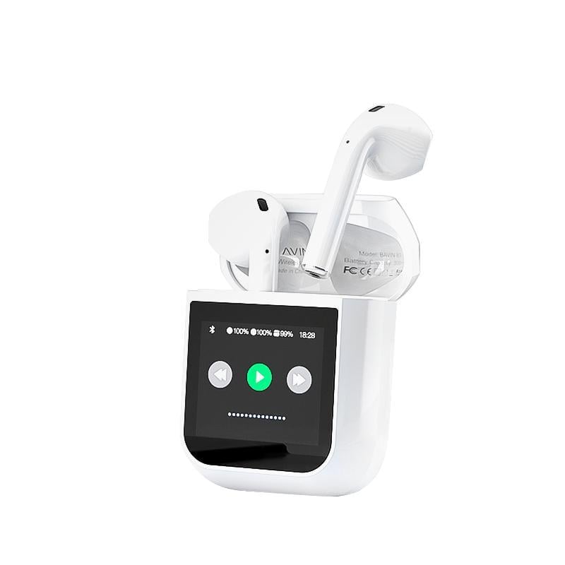 Навушники BAVIN BAVIN-81 Hi-Res LCD TOUGH White