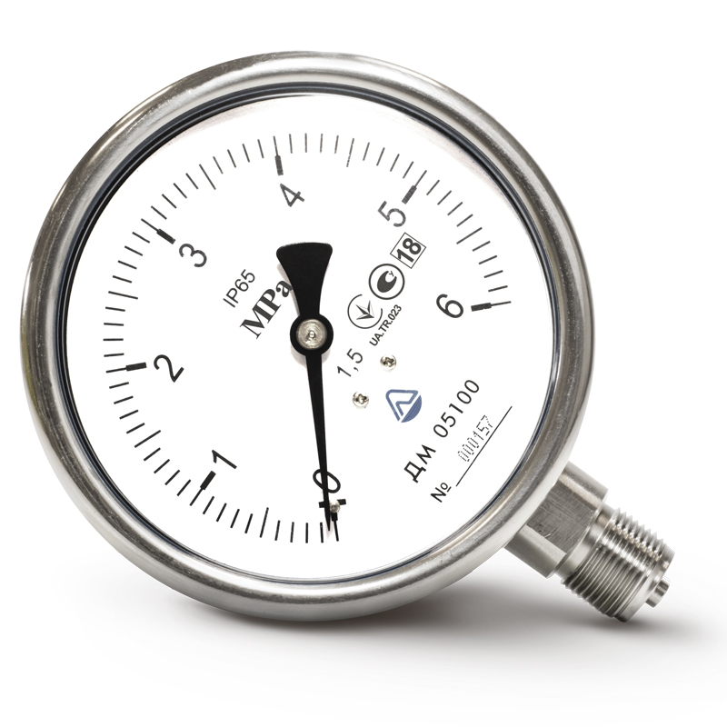 Манометр ДМ 05-07 (0,6 МПа)