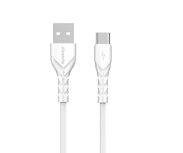 Кабель USB Proda PD-B47a USB to Type-C 1 м White