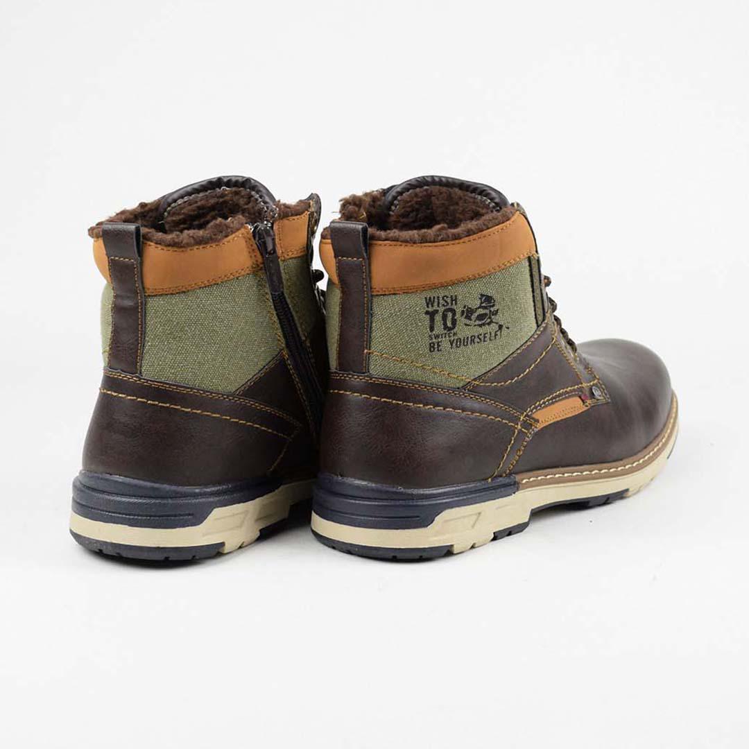 Черевики чоловічі зимові Fashion 337558 р. 41 27,5 см - фото 3 Черевики чоловічі зимові Fashion 337558 р. 41 27,5 см - фото 3