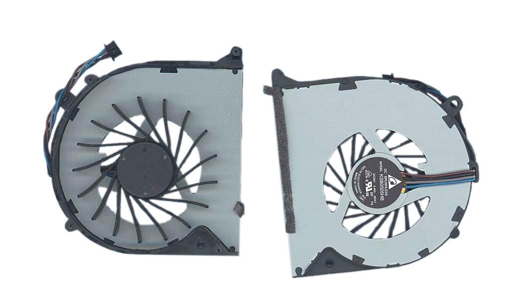 Кулер для ноутбука HP Envy 17-3000/17-3100/17-3200/17t-3000/17t-3100 CPU левый 5V 0.4A 4-pin Brushless