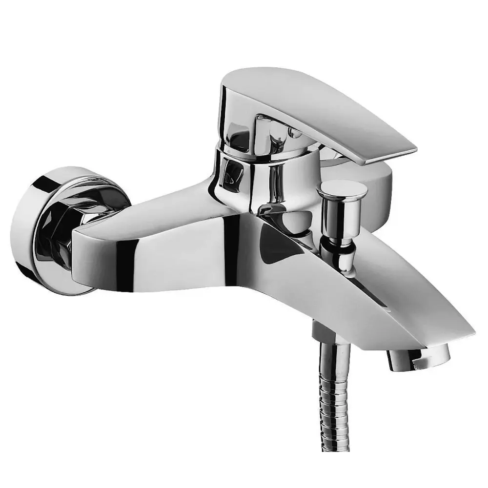 Смеситель для ванны Aqua Rodos Lal 9FA123B99N10 однорычажный Хром (АР000040433)