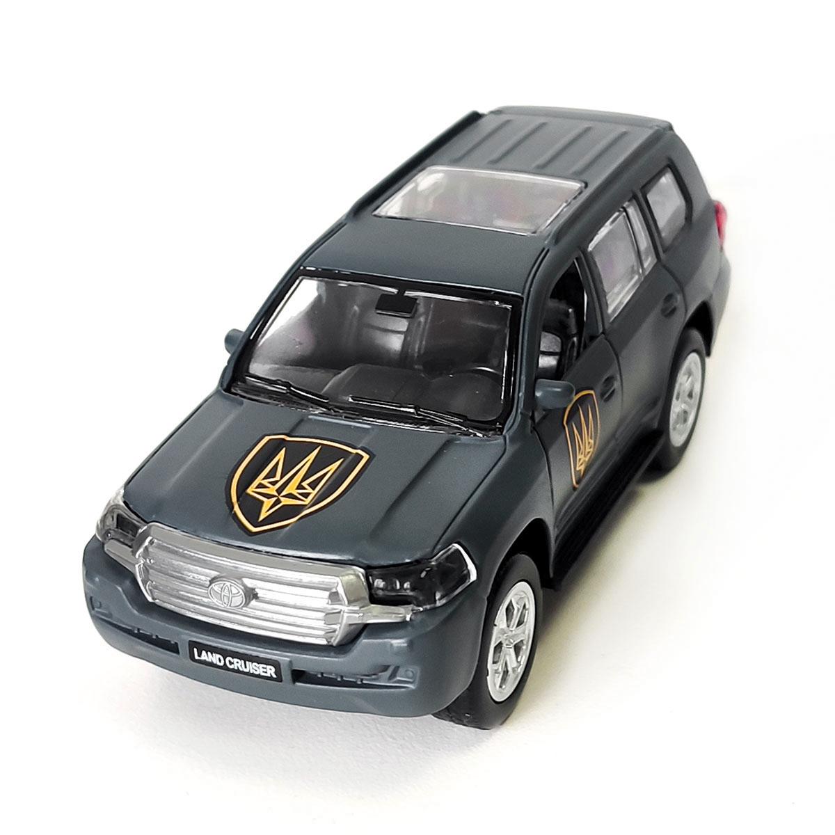 Автомодель игрушечная детская серии Шевроны Героев TOYOTA LAND CRUISER РУБЕЖ Автомодель игрушечная детская серии Шевроны Героев TOYOTA LAND CRUISER РУБЕЖ