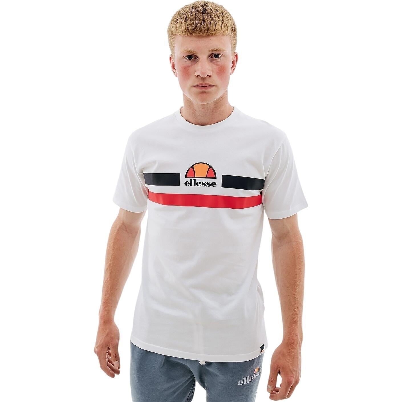 Футболка Ellesse APREL SHR06453-908 2XL Бело-черно-красный (62507-55) Футболка Ellesse APREL SHR06453-908 2XL Бело-черно-красный (62507-55)