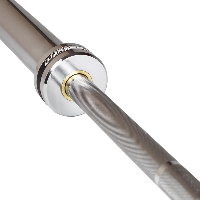 Гриф олимпийский EasyFit 2.2 м до 450 кг штанга под блины 50 мм - фото 3