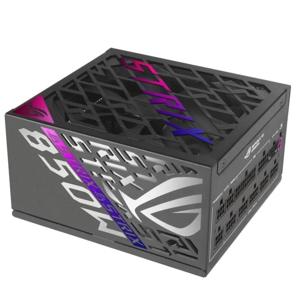 Блок питания для компьютера Asus ROG Strix 850P Platinum Black 850W (90YE00W2-B0NA00)
