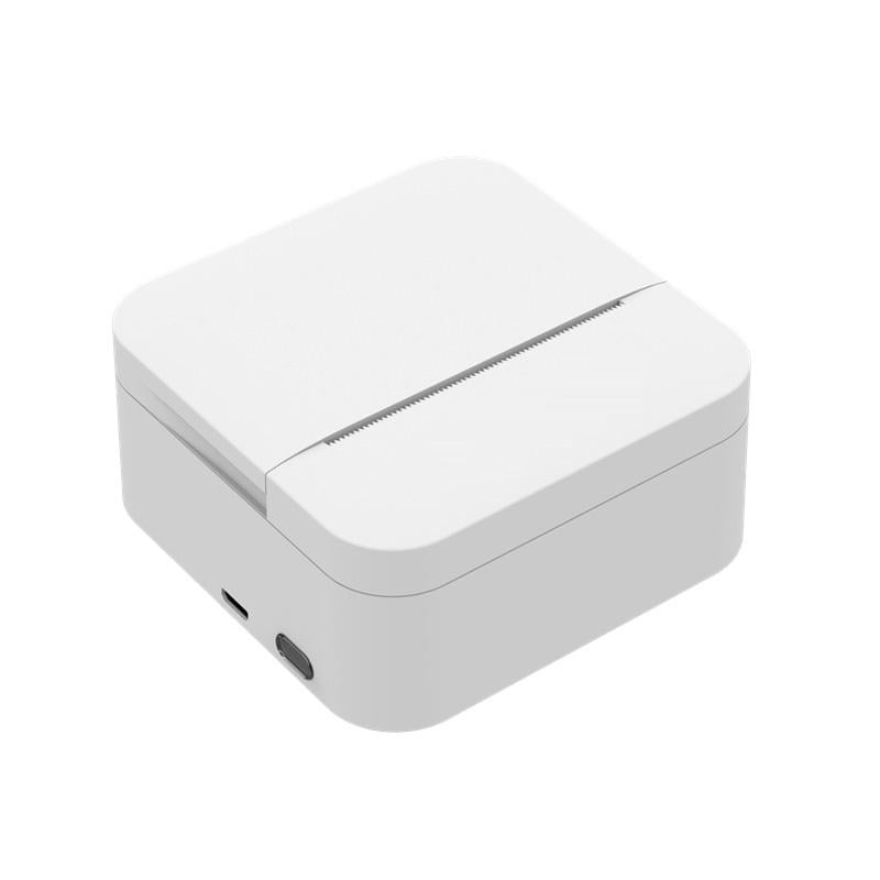 Термопринтер портативный XIAMEN AMOYDECOR INDUSTRIAL Luck Jingle А6 83х83х42 мм Белый - фото 6