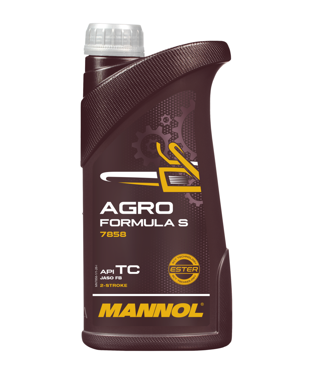 Моторне масло Mannol 7858 Agro Formula S API TC 1 л (MN7858-1)
