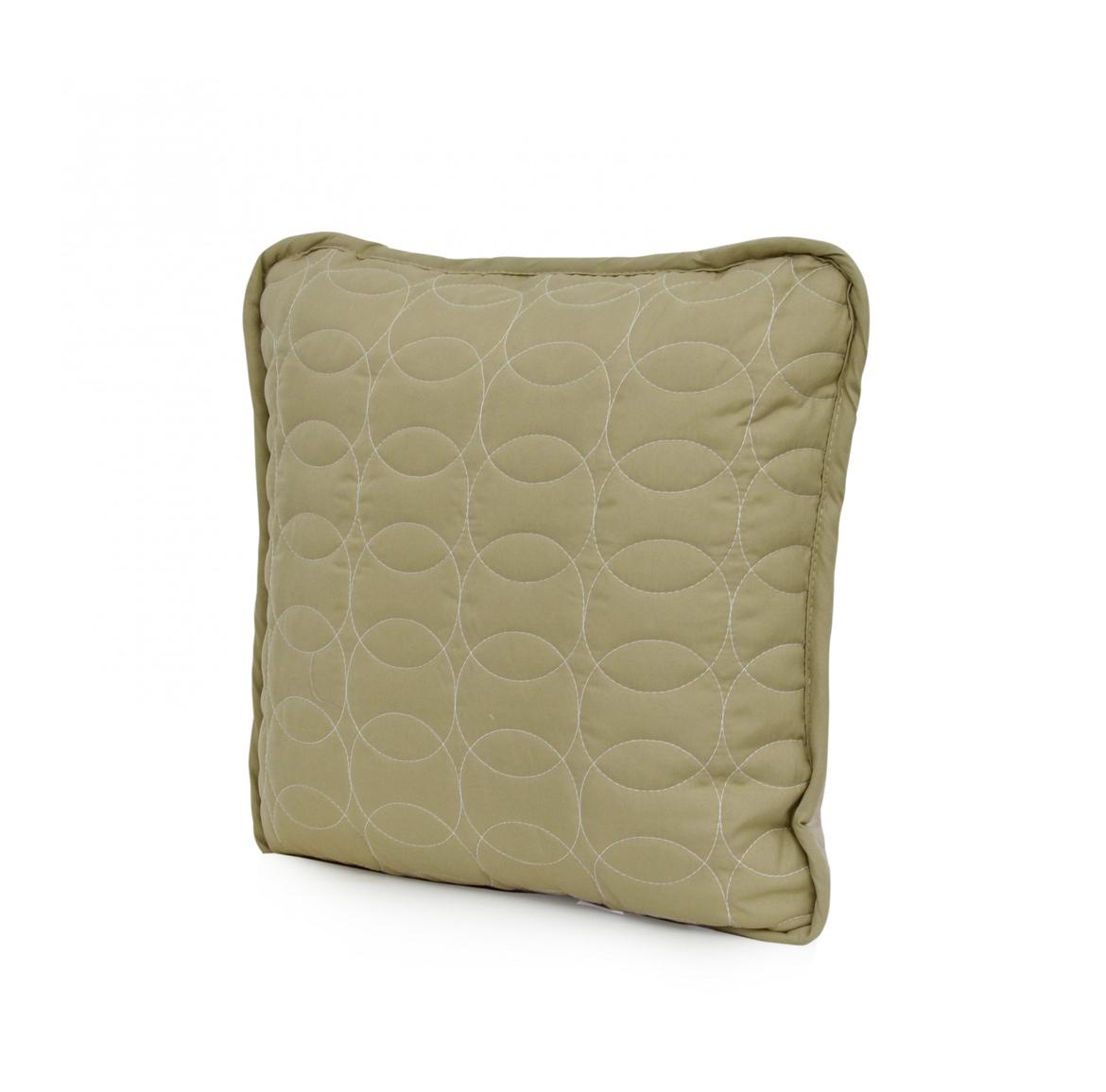 Подушка декоративная Дуэт 40х40 Светло-зеленый